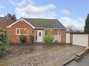 2 Bedroom Detached Bungalow For Sale In Stourport-on-severn
