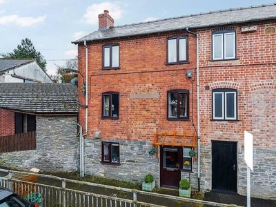 2 Bedroom End Of Terrace House For Sale In Powys