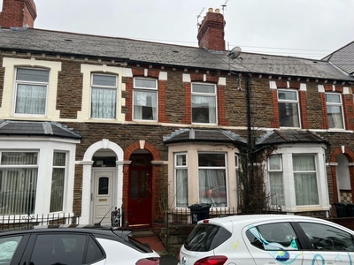 2 bedroom house for rent in Diana Street, CARDIFF, CF24