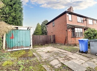 2 bedroom House -Semi-Detached for sale in Stoke-On-Trent