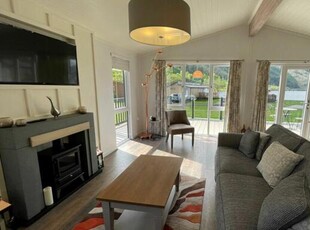 2 Bedroom Lodge For Sale In Dunoon
