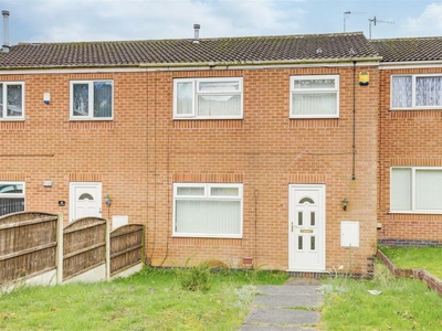 2 bedroom terraced house for rent in Jarrow Gardens, Rise Park, Nottinghamshire, NG5 9PH, NG5