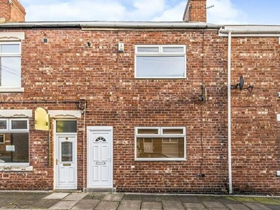 2 Bedroom Terraced House For Sale In Crook, Durham