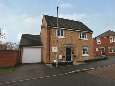 3 Bedroom Detached House For Sale In Hinckley, Leicestershire