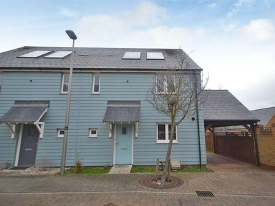 3 bedroom semi-detached house for rent in Appledore Grove, Brooklands, Milton Keynes, Buckinghamshire, MK10 7EG, MK10