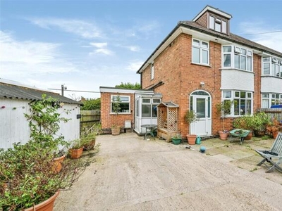 3 Bedroom Semi-detached House For Sale In Burton-on-trent, Staffordshire