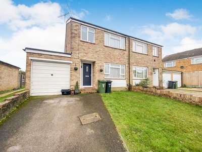 3 Bedroom Semi-detached House For Sale In Hedge End