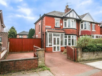 3 Bedroom Semi-detached House For Sale In Levenshulme, Manchester