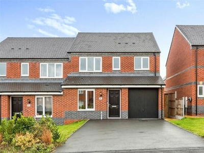 3 Bedroom Semi-detached House For Sale In Lichfield, Staffordshire