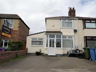 3 Bedroom Semi-detached House For Sale In Liverpool