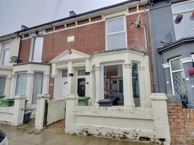 3 bedroom terraced house for rent in Ewart Road, Portsmouth, PO1