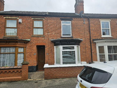 3 bedroom terraced house for rent in Mildmay Street, Lincoln, Lincolnshire, LN1