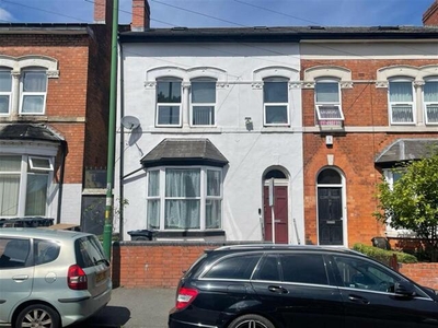 3 Bedroom Terraced House For Sale In Handsworth, Birmingham