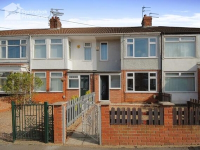 3 Bedroom Terraced House For Sale In Hull