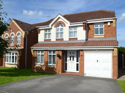 4 bedroom detached house for rent in Whisperwood Drive, Woodfield Plantation, Doncaster, DN4