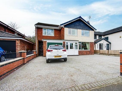 4 Bedroom Detached House For Sale In West Heath, Congleton
