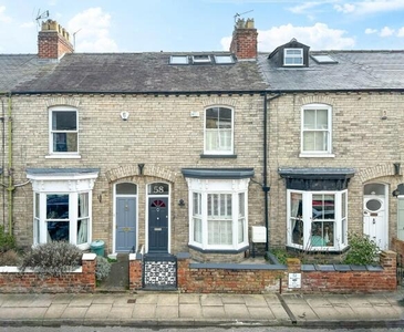 4 Bedroom Terraced House For Sale In York