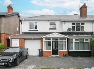 5 Bedroom Semi-detached House For Sale In Birmingham, West Midlands