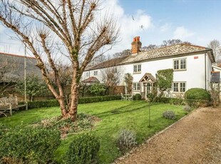 5 Bedroom Semi-detached House For Sale In Stockbridge, Hampshire