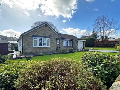 Detached bungalow for sale in Windhill Old Road, Bradford BD10