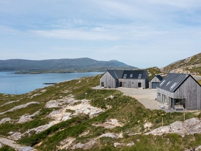 Detached house for sale in Carriegreich, Isle Of Harris, Outer Hebrides HS3