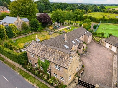 Detached house for sale in Crackhill Farm, Sicklinghall, Near Wetherby, North Yorkshire LS22