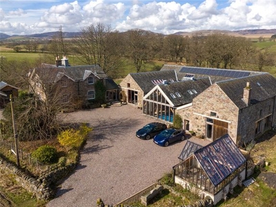 Detached house for sale in Easter Campsie Farmhouse, Glenalmond, Scotland PH1