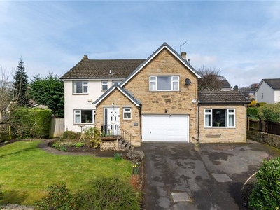 Detached house for sale in Gawthorpe, Bingley, West Yorkshire BD16