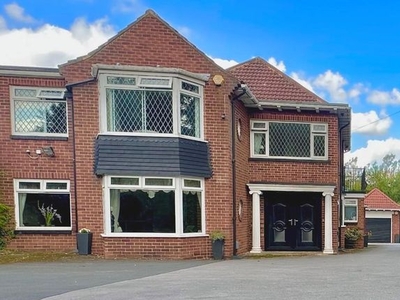 Detached house for sale in Harrogate Road, Alwoodley, Leeds LS17