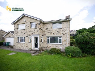Detached house for sale in The Ghyll, Fixby, Huddersfield HD2