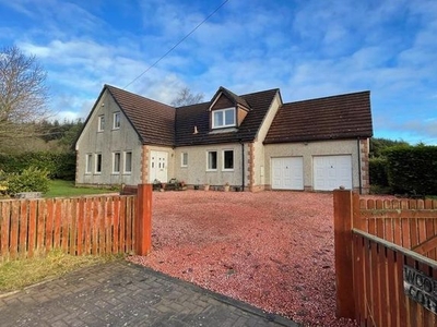 Detached house for sale in Woodside Cottage, Quothquan, Biggar ML12