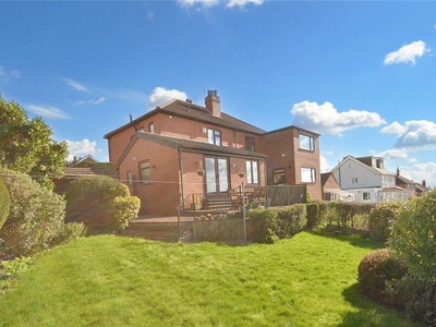 Semi-detached house for sale in Tinshill Road, Cookridge, Leeds, West Yorkshire LS16