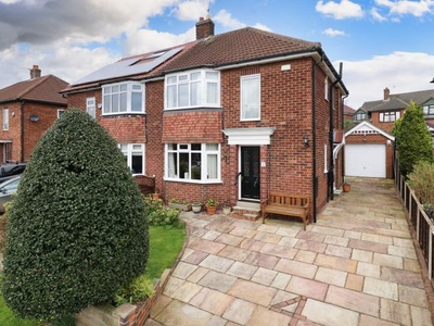 Semi-detached house for sale in West End Grove, Horsforth, Leeds, West Yorkshire LS18