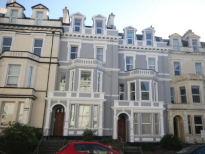 Studio flat for rent in Citadel Road, The Hoe, Plymouth, PL1