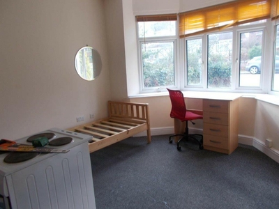 Studio flat for rent in Grosvenor Road, Southampton, SO17