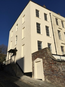 Studio flat for rent in Lower Park Row, Bristol, BS1