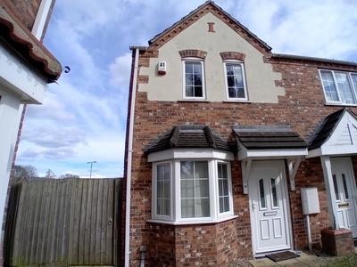 The Creamery, SLEAFORD - 2 bedroom semi-detached house