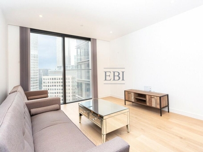 1 bedroom apartment for rent in Hampton Tower, 75 Marsh Wall, Canary Wharf, E14