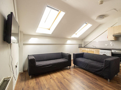 1 bedroom flat share for rent in Room 2, 162e Mansfield Road, Nottingham, Nottinghamshire, NG1