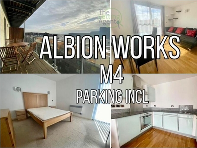 2 bedroom apartment for rent in Albion Works, 12 Pollard Street, Manchester, M4 7AT, M4