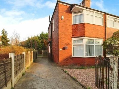 2 Bedroom Semi-detached House For Sale In Manchester, Greater Manchester