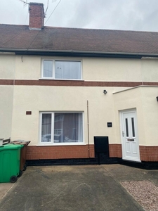 2 bedroom terraced house for rent in Longford Crescent, Bulwell, NG6