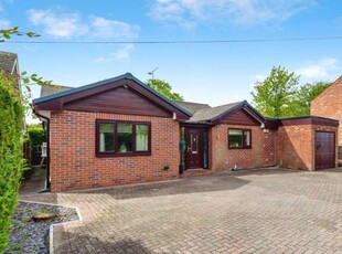 3 Bedroom Detached Bungalow For Sale In Great Barrow, Chester