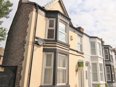 3 bedroom end of terrace house for rent in Belhaven Road, Mossley Hill, Liverpool, Merseyside, L18 1HH, L18