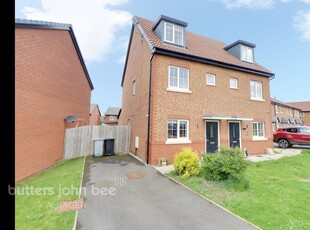 3 bedroom House -Semi-Detached for sale in Alsager