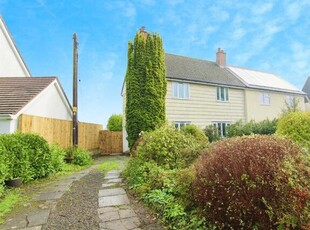 3 Bedroom Semi-detached House For Sale In St. George's-super-ely