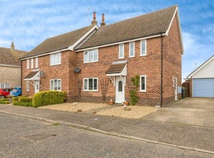 3 Bedroom Semi-detached House For Sale In Thetford, Norfolk