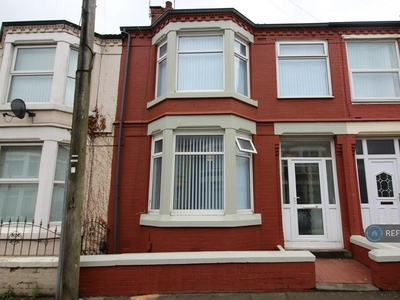 3 bedroom terraced house for rent in Goodacre Road, Liverpool, L9