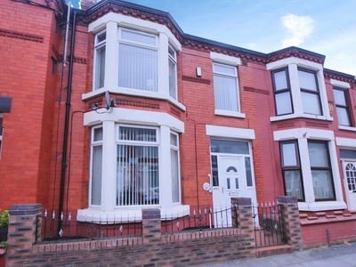 3 bedroom terraced house for rent in Lusitania Road, Liverpool, Merseyside, L4