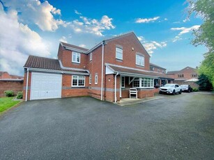 4 Bedroom Detached House For Sale In Nuneaton